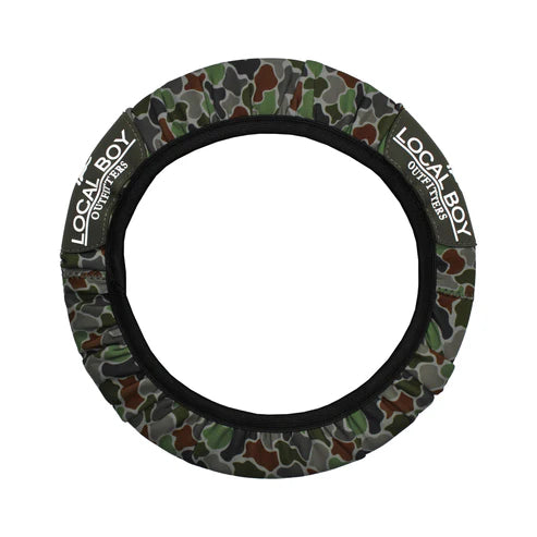 Local Boy Steering Wheel Cover