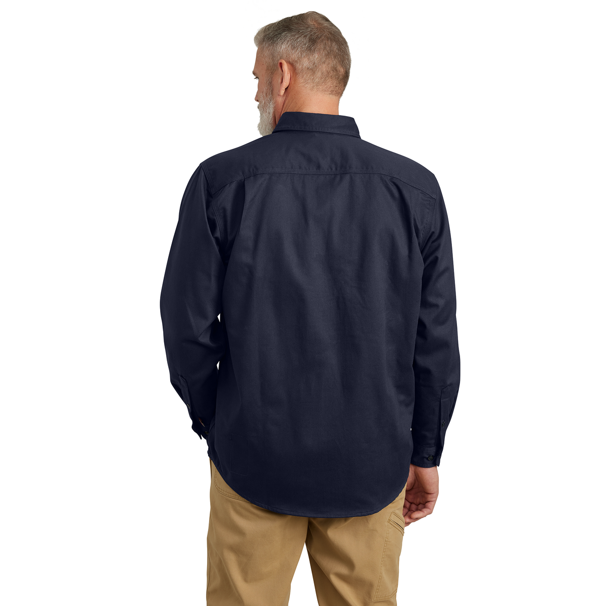 Carhartt FR Classic Twill Shirt Dark Navy