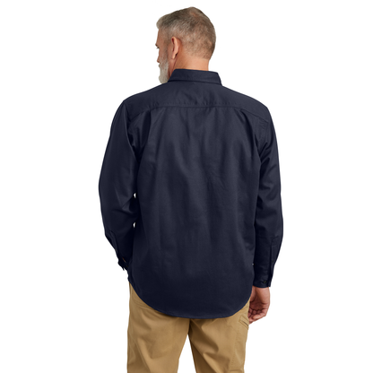 Carhartt FR Classic Twill Shirt Dark Navy