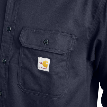 Carhartt FR Classic Twill Shirt Dark Navy