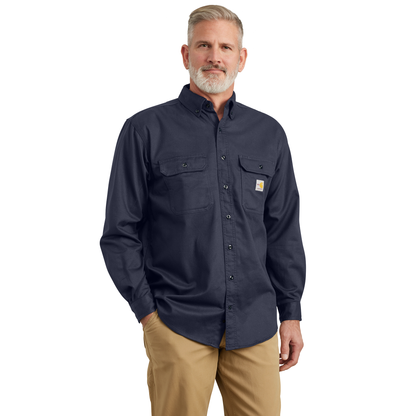 Carhartt FR Classic Twill Shirt Dark Navy