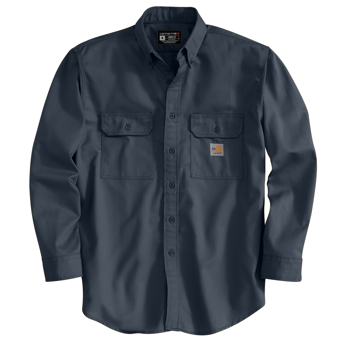 Carhartt FR Classic Twill Shirt Dark Navy