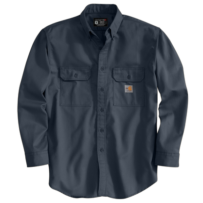 Carhartt FR Classic Twill Shirt Dark Navy