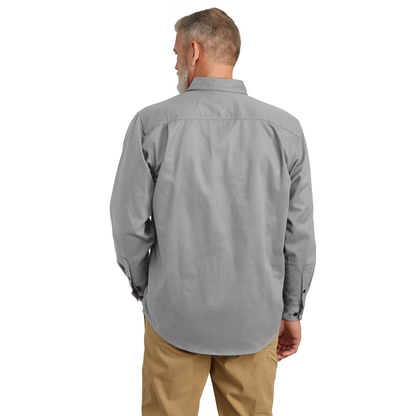 Carhartt FR Classic Twill Shirt Grey