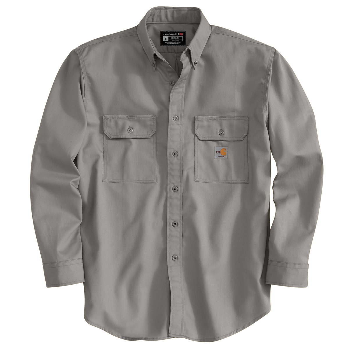 Carhartt FR Classic Twill Shirt Grey