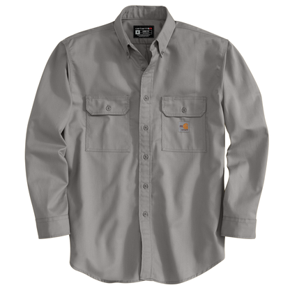 Carhartt FR Classic Twill Shirt Grey
