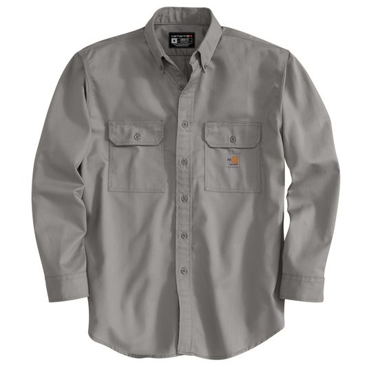 Carhartt FR Classic Twill Shirt Grey