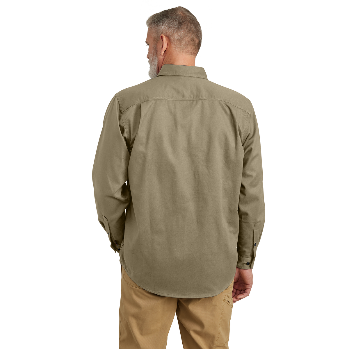 Carhartt FR Classic Twill Shirt Khaki