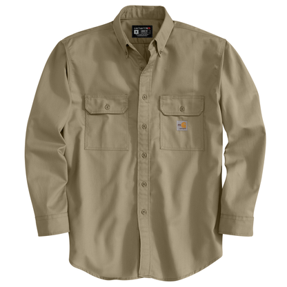 Carhartt FR Classic Twill Shirt Khaki