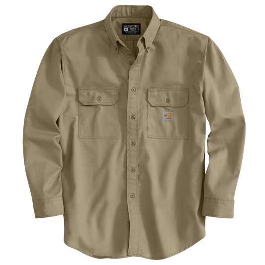 Carhartt FR Classic Twill Shirt Khaki