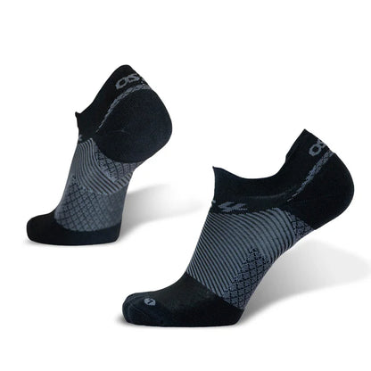 OS1st FS4 Plantar Fasciitis No Show Black