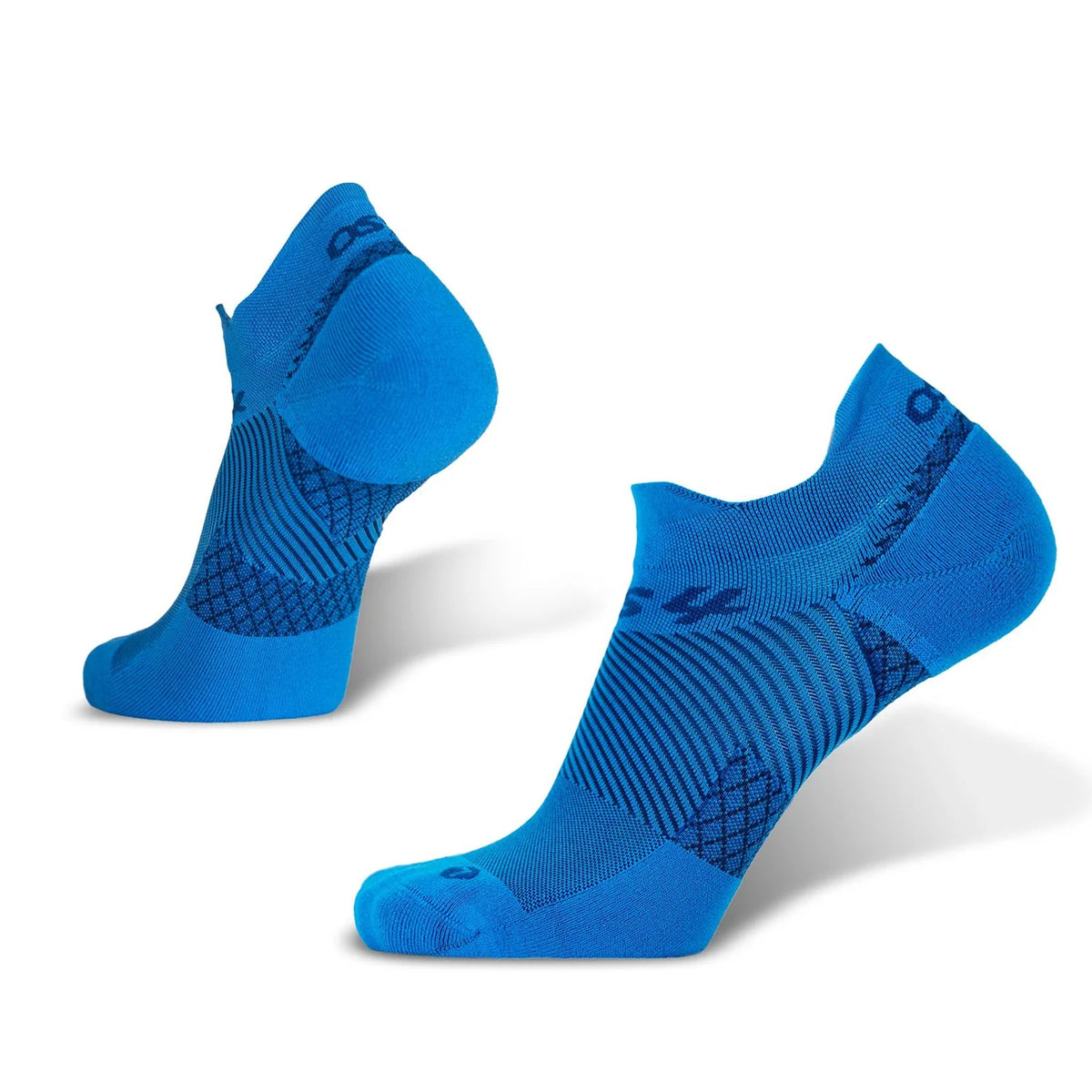OS1st FS4 Plantar Fasciitis No Show Blue