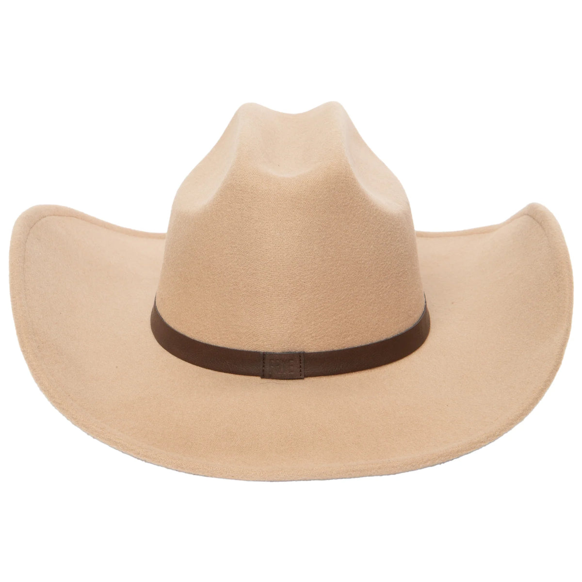 Frye  Cowboy Hat with Faux Leather Band