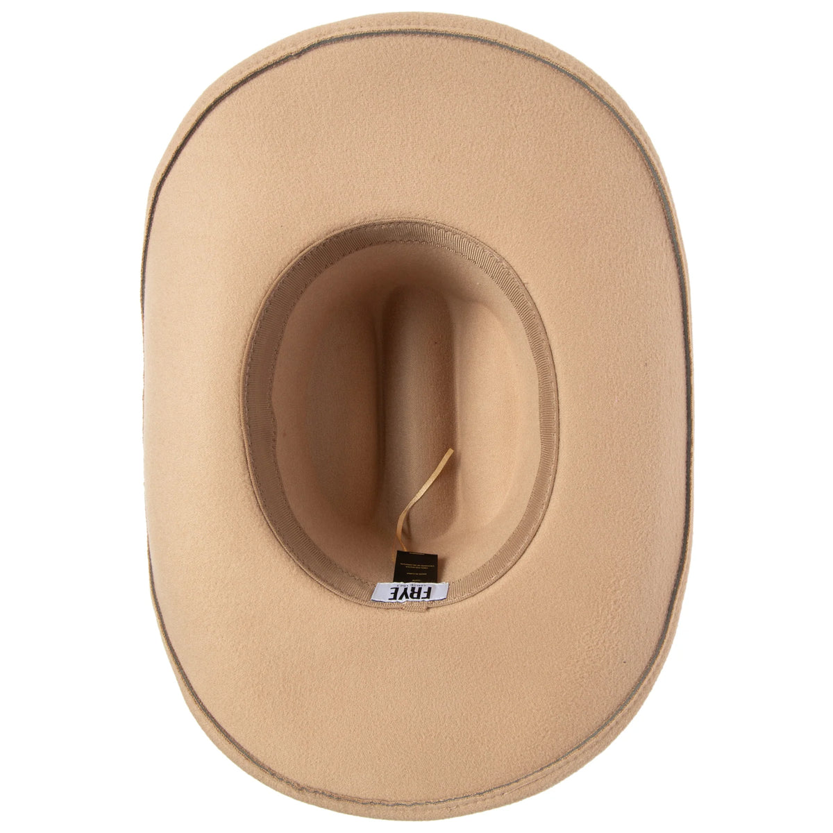Frye  Cowboy Hat with Faux Leather Band