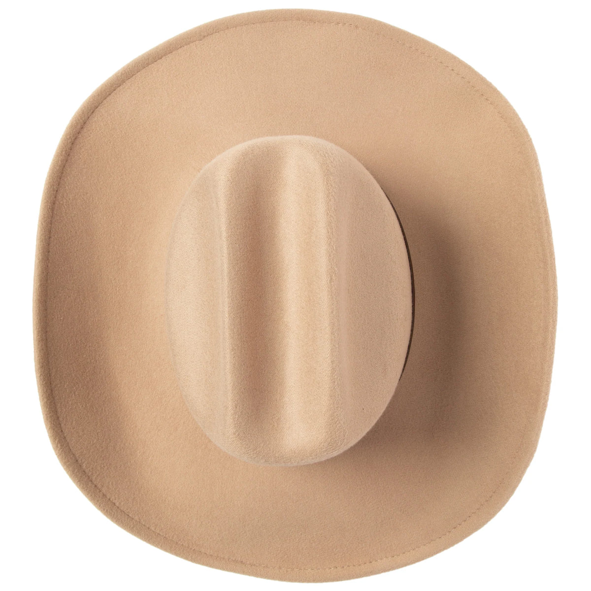 Frye  Cowboy Hat with Faux Leather Band