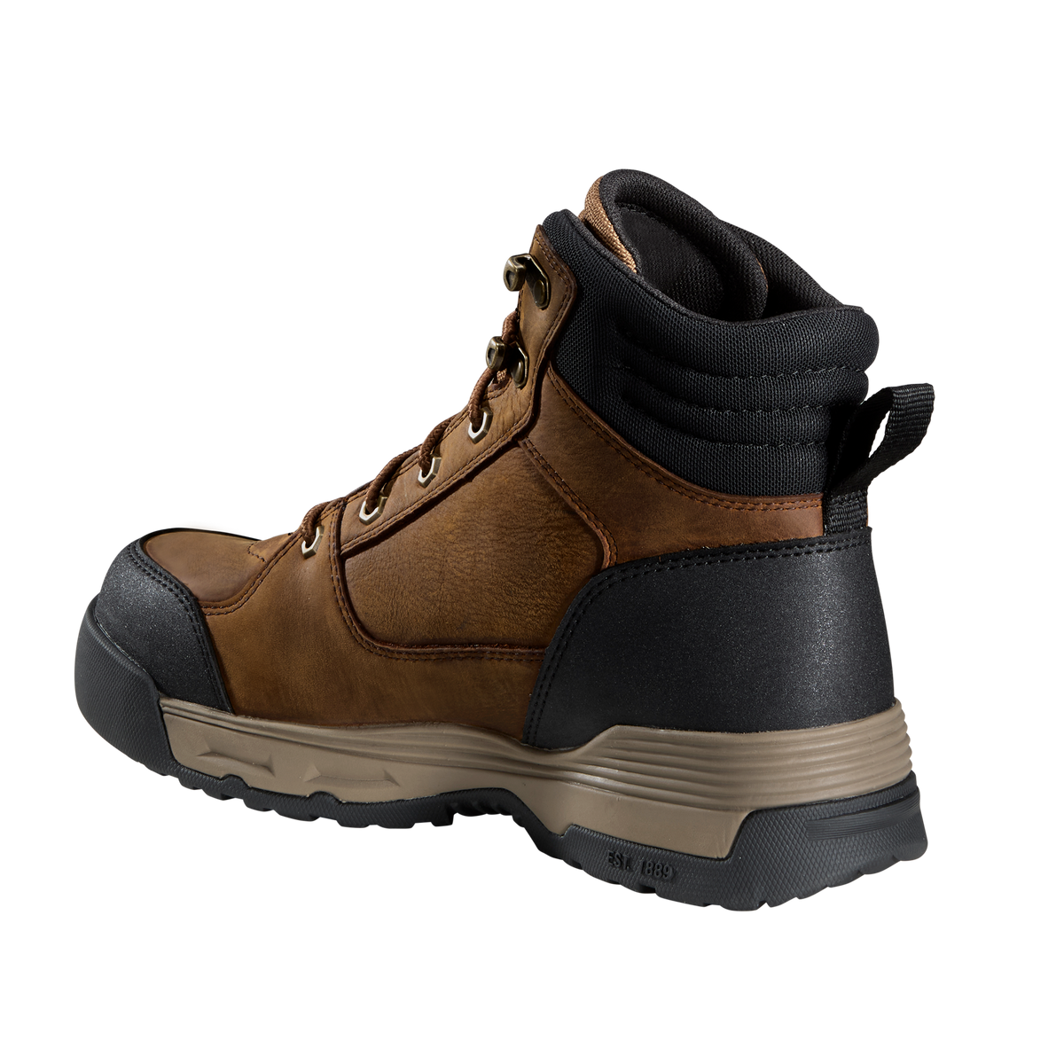 Carhartt Force HD 6" Brown Composite Toe Waterproof EH