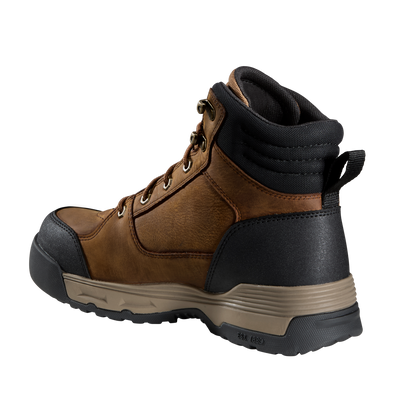 Carhartt Force HD 6" Brown Composite Toe Waterproof EH