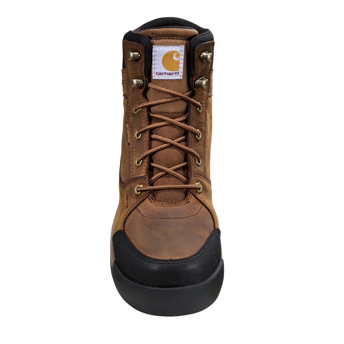 Carhartt Force HD 6" Brown Composite Toe Waterproof EH