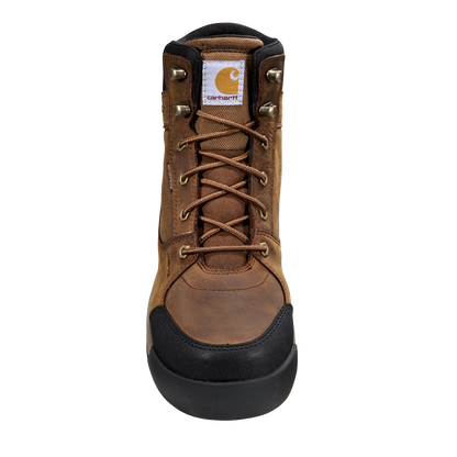 Carhartt Force HD 6" Brown Composite Toe Waterproof EH