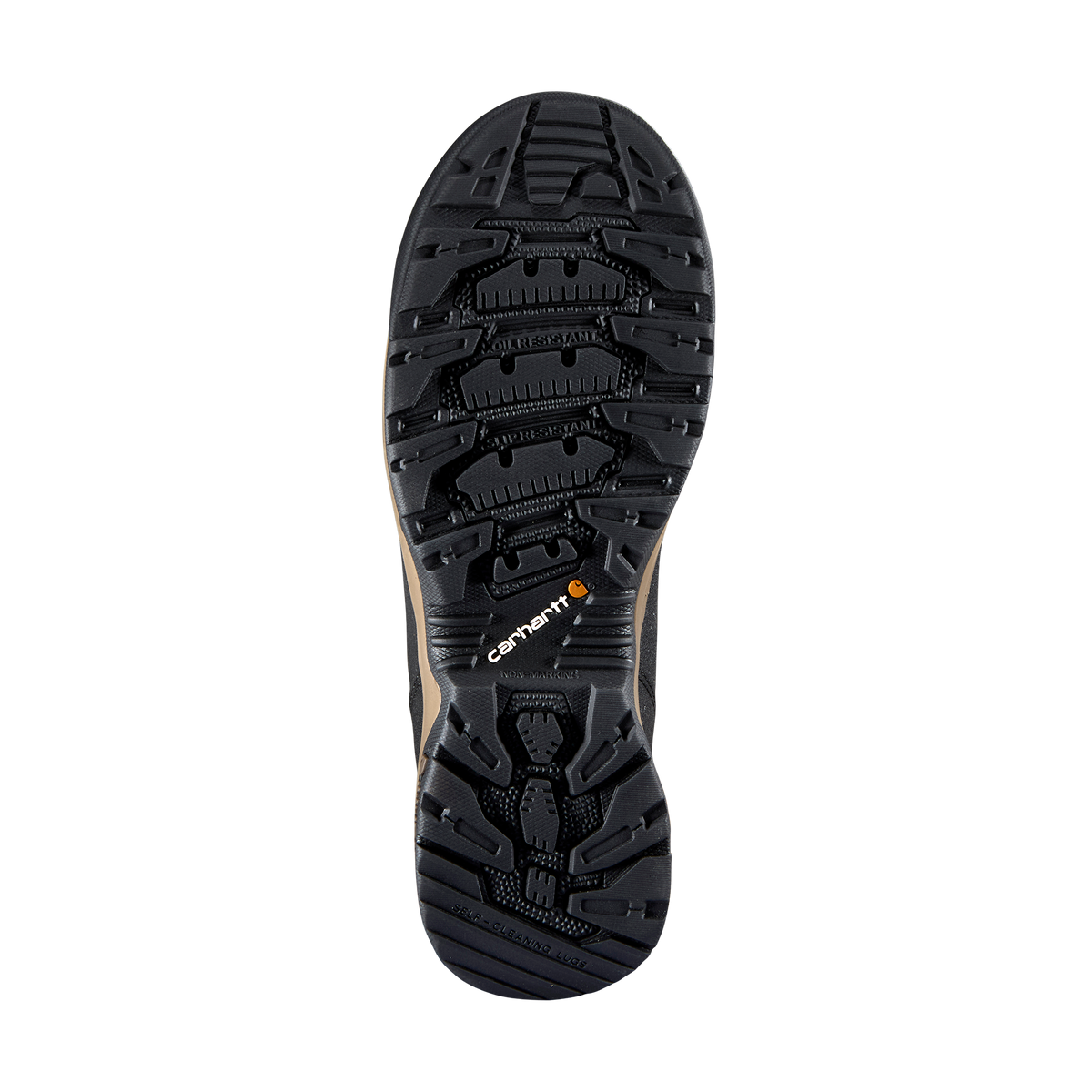 Carhartt Force HD 6" Brown Composite Toe Waterproof EH