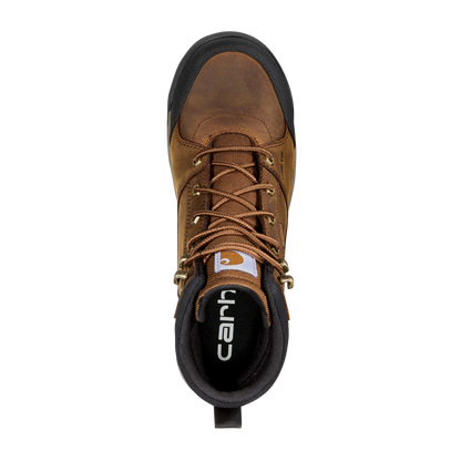 Carhartt Force HD 6" Brown Composite Toe Waterproof EH