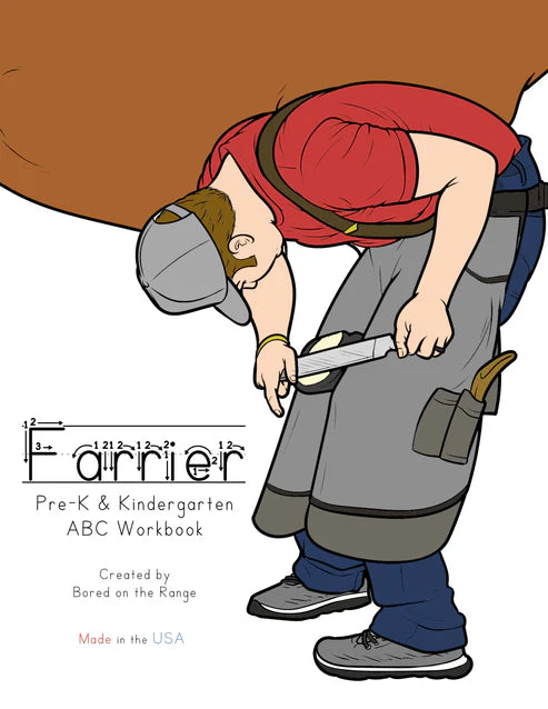 Bored on the Range Farrier