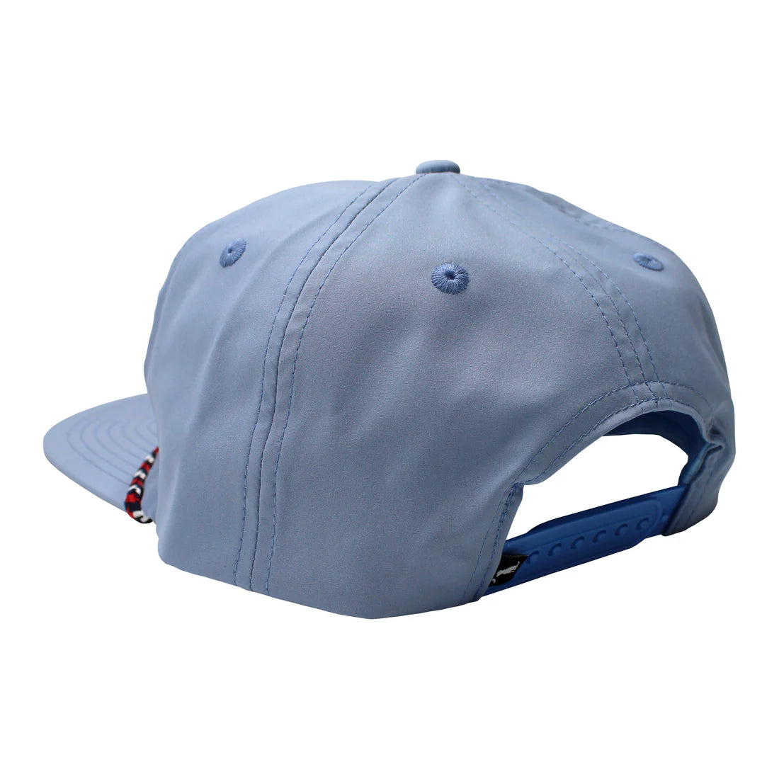 Local Boy Flag Badge LP Rope Hat Steel Blue