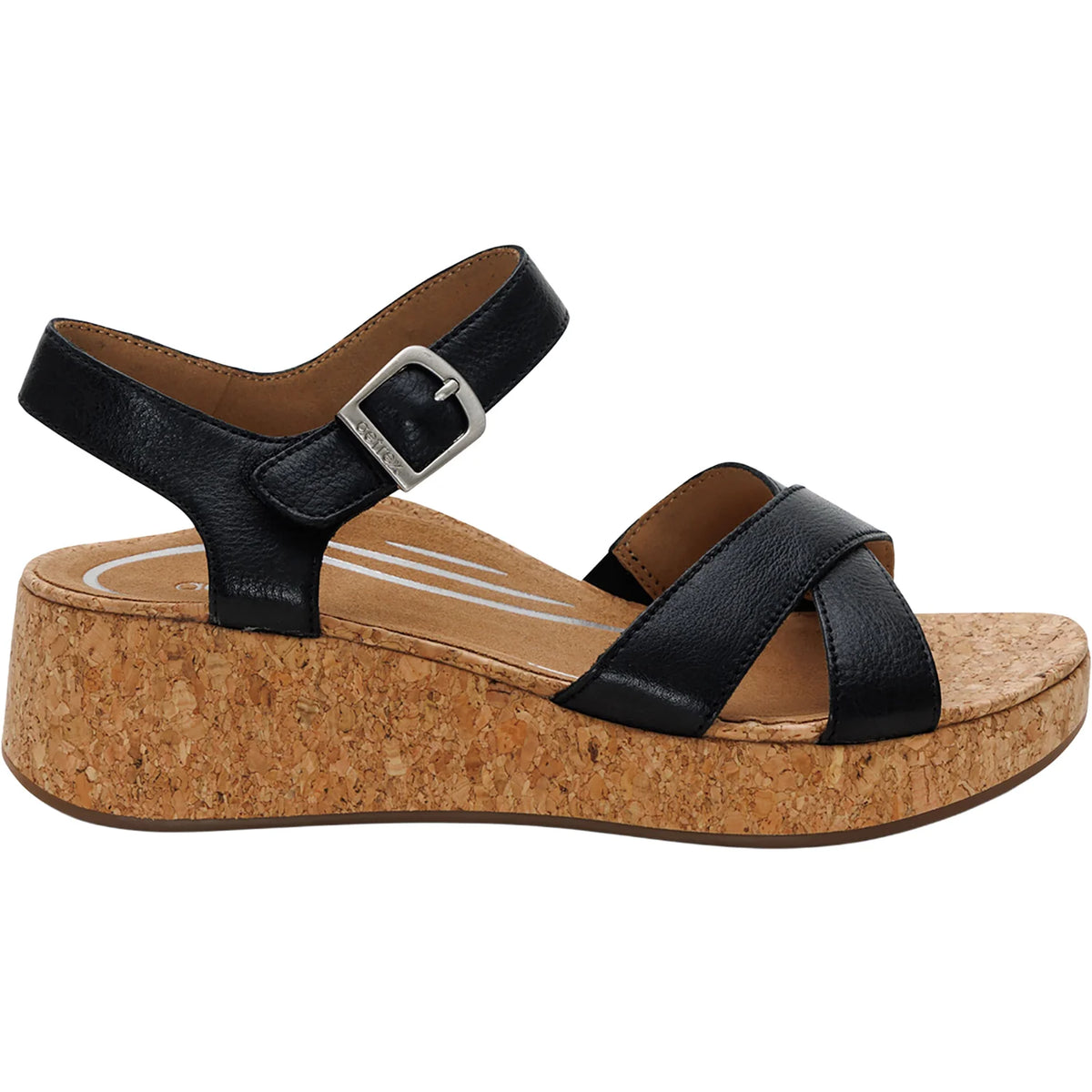Aetrex Flora Black