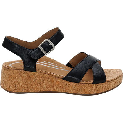 Aetrex Flora Black