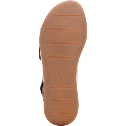 Aetrex Flora Black