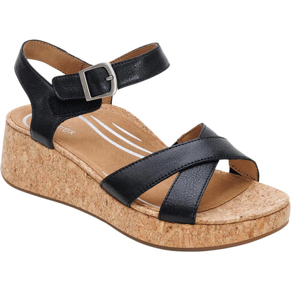 Aetrex Flora Black
