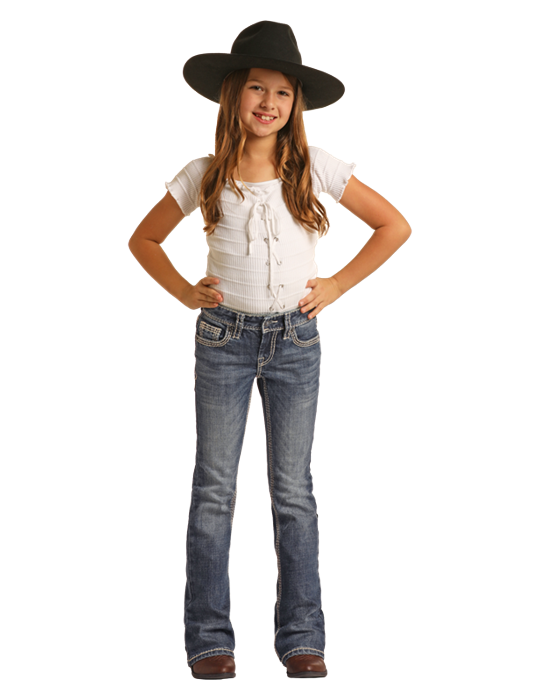 Rock & Roll Girls Trouser