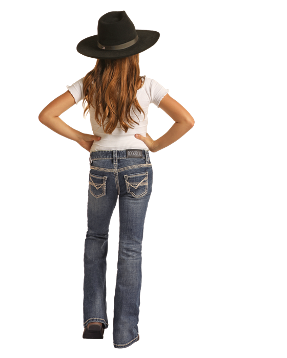 Rock & Roll Girls Trouser
