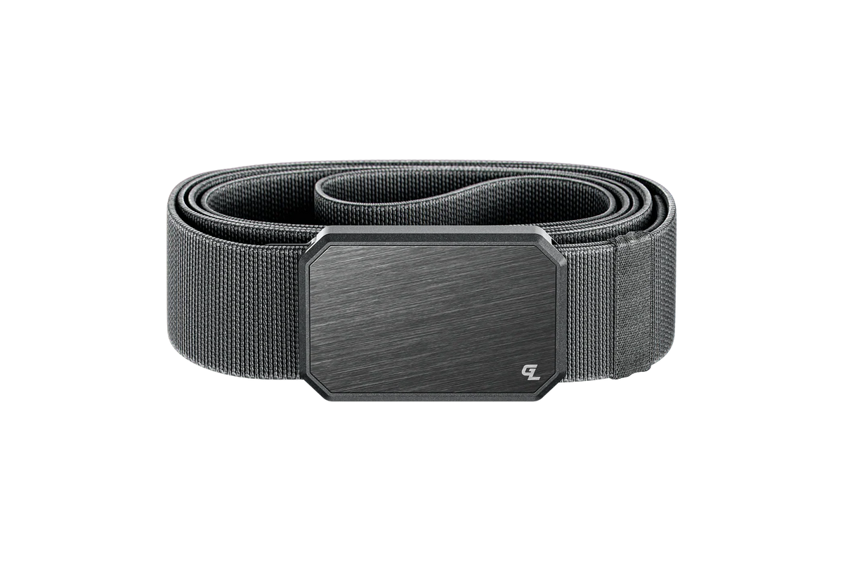 Groove Life Belt Deep Stone Gun Metal