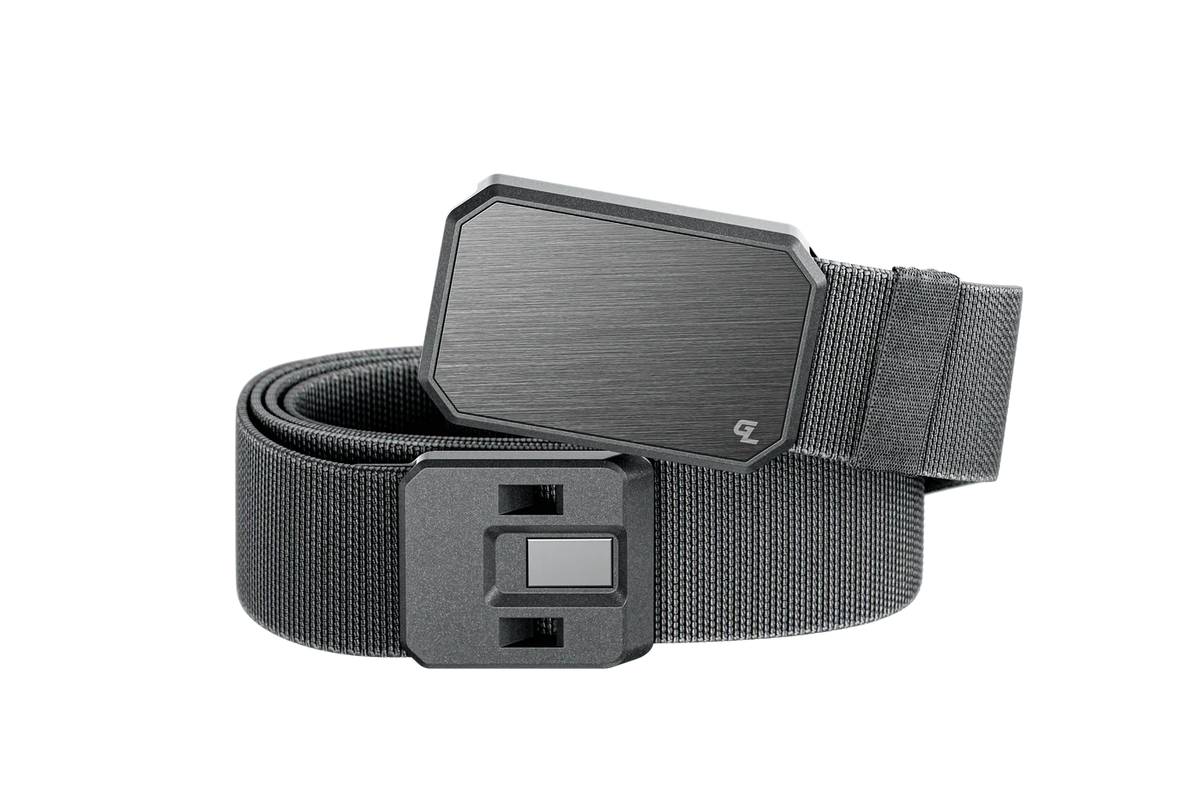 Groove Life Belt Deep Stone Gun Metal