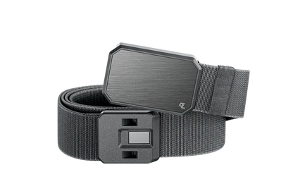 Groove Life Belt Deep Stone Gun Metal