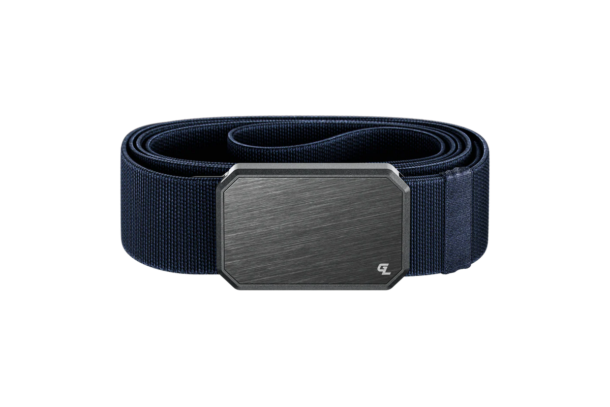 Groove Belt Abyss Navy Gun Metal