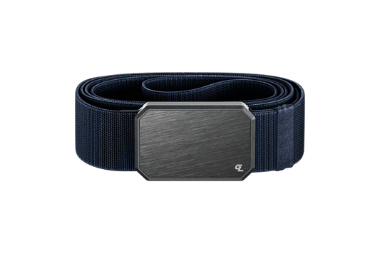 Groove Belt Abyss Navy Gun Metal