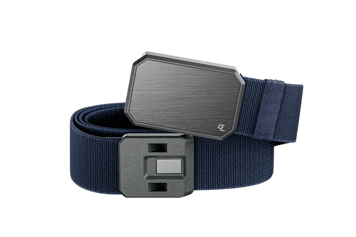 Groove Belt Abyss Navy Gun Metal