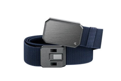 Groove Belt Abyss Navy Gun Metal