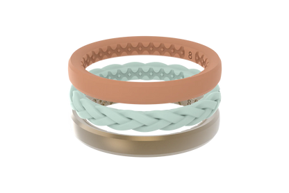 Groove Stackable Gold Coast