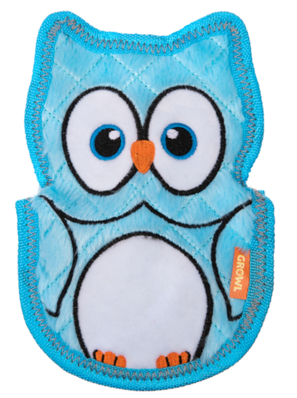 Growl Flip Floppz Dog Toy