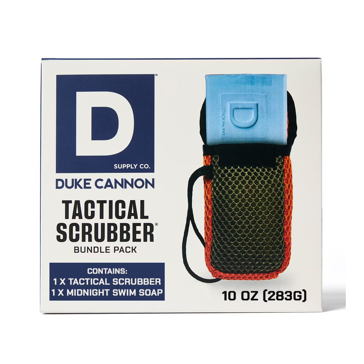 Duke Cannon Midnight Swim Tactical Scrubber Bundle