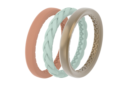 Groove Stackable Gold Coast