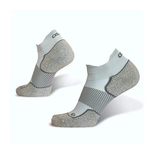 OS1st PB4 Pickleball Sock No Show Grey