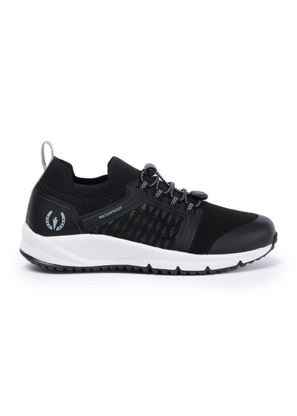 Kerrits Groundwork Waterproof Sneaker Black/ Sterling