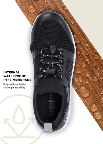 Kerrits Groundwork Waterproof Sneaker Black/ Sterling