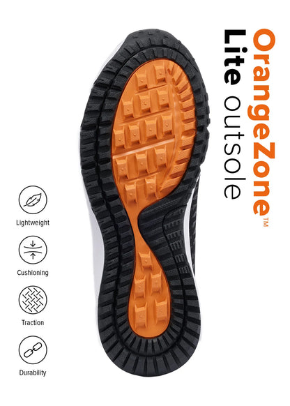 Kerrits Groundwork Waterproof Sneaker Black/ Sterling