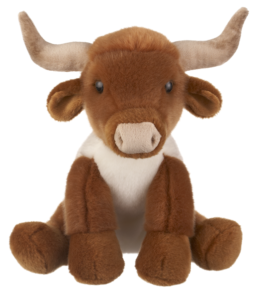 Ganz 12" Heritage Longhorn Bull