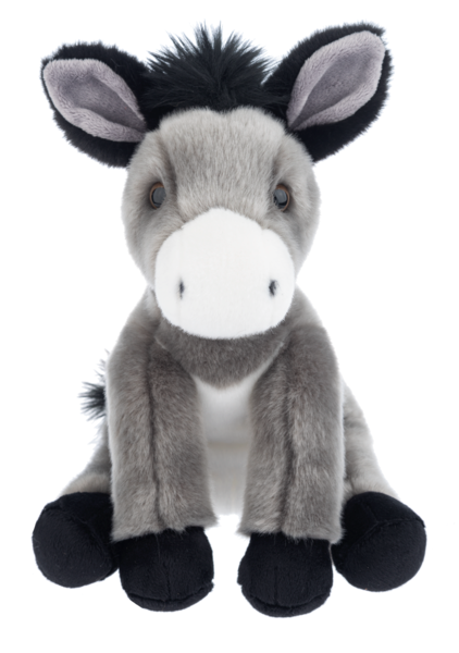 Ganz 12" Heritage Donkey Plush